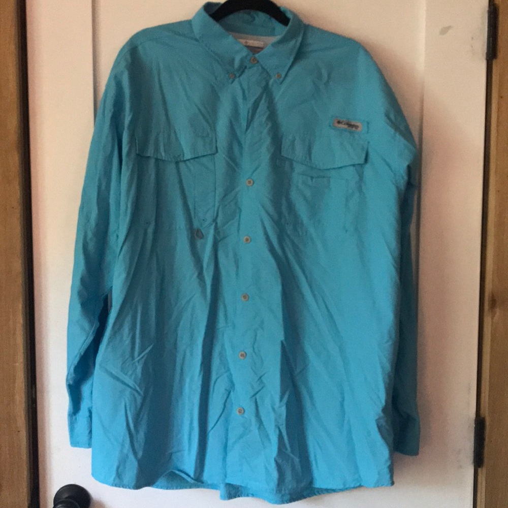 Columbia Button Down